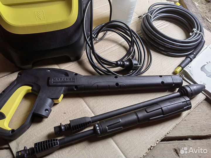 Мойка Karcher K 5 Compact +FJ6