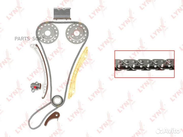 Lynxauto TK-0077 TK-0077 Комплект цепи грм lynxaut