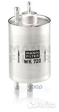 Фильтр топливный WK720 mann-filter