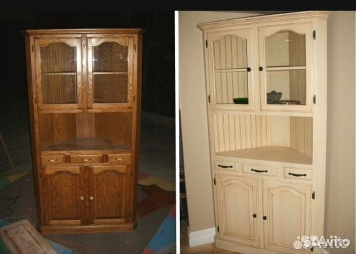 Реставрация и покраска деревянных изделий