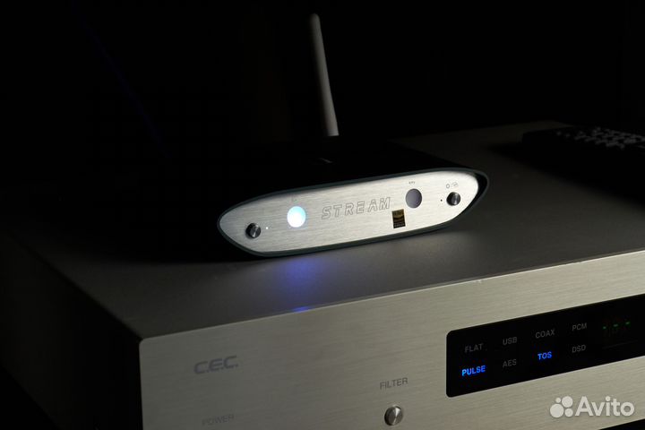 IFi Zen Stream сетевой проигрыватель Tidal, Qobuz