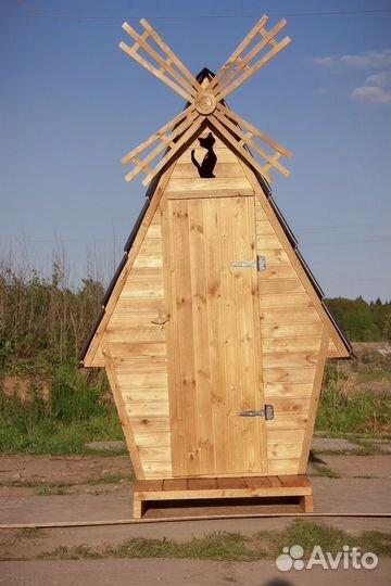 Дачный туалет
