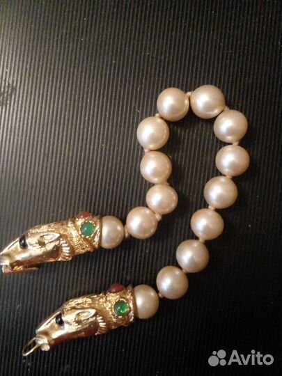 Браслет Les Bernard пантера