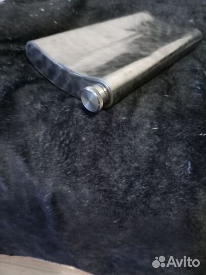 Фляга времен СССР нерж.1л