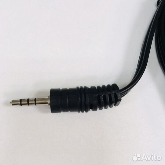 Кабель Jack 3.5 мм - 3xRCA вилка-вилка 1,8 м