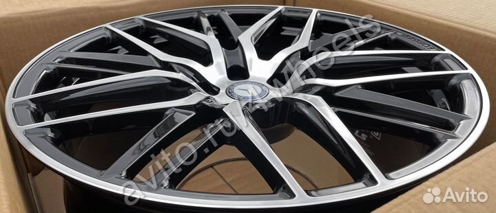 Кованые диски Mercedes GLC R19 наличие