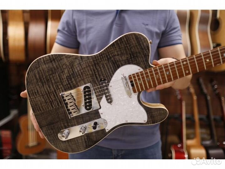 Aria 615-MK2 bkdm электрогитара