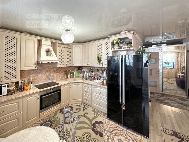 3-к. квартира, 63,3 м², 9/9 эт.