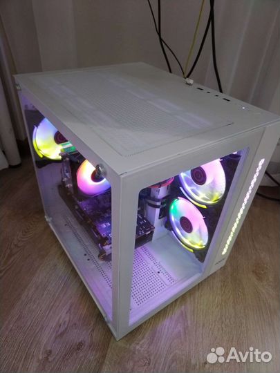 Игровой PC intel I7/RX 570 8GB/16RAM/SSD
