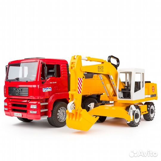 Игрушки Bruder Брудер оригинал