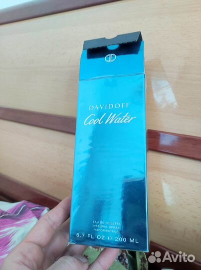 Cool Water Davidoff 200мл. Оригинал