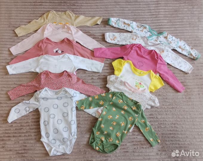 Детские вещи пакетом 74 80 размер