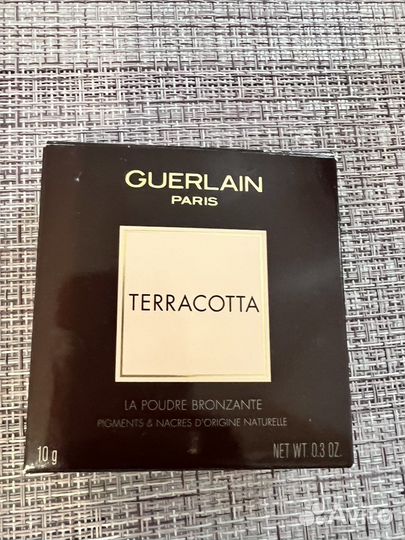 Guerlain пудра