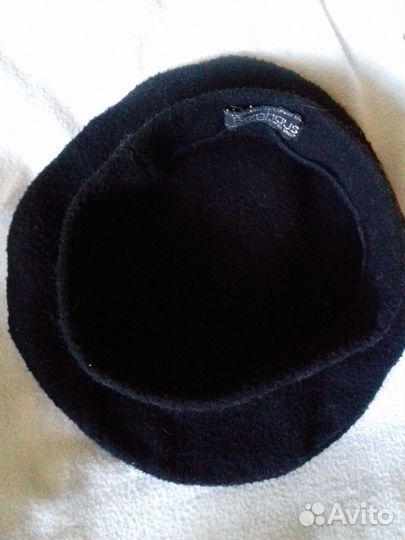 Берет черный