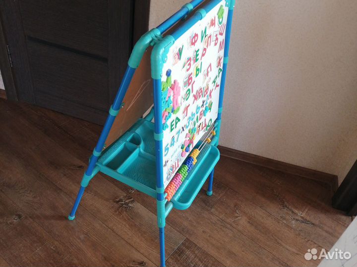 Мольберт детский двухсторонний