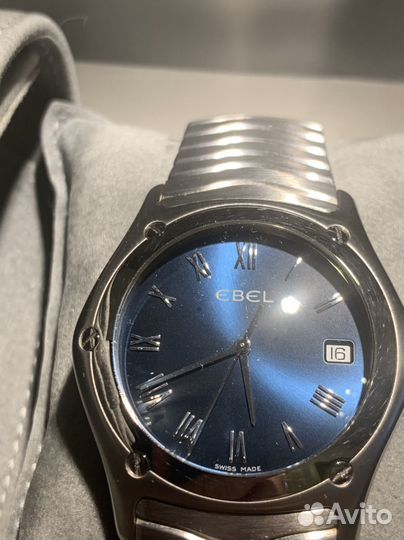 Часы Ebel E9187F41 Classic Wave