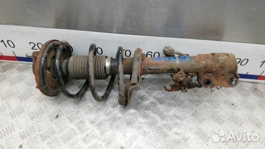 Стойка передняя правая mitsubishi outlander 2 (GEA