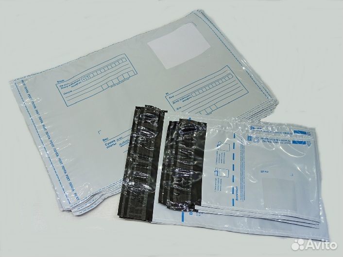 Почтовый пакет 229х324 мм (С4), 500 шт