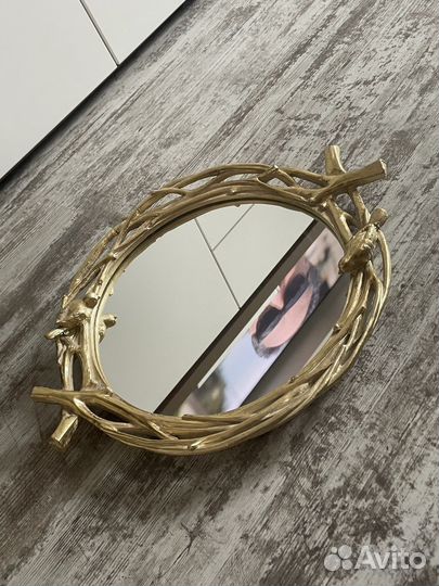 Зеркало интерьерное / поднос- зеркало