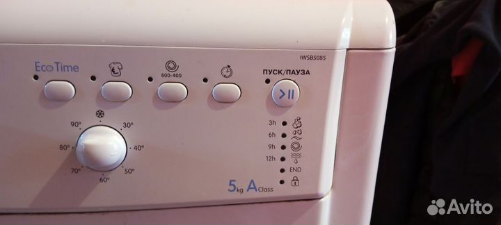 Стиральная машинка Indesit iwsb5085