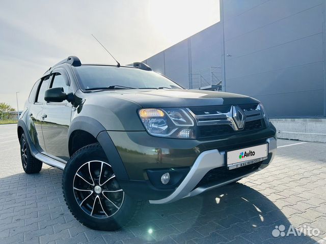 Renault Duster 2.0 AT, 2017, 140 000 км