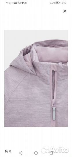 Куртка зимняя для девочки р. 122 - 128