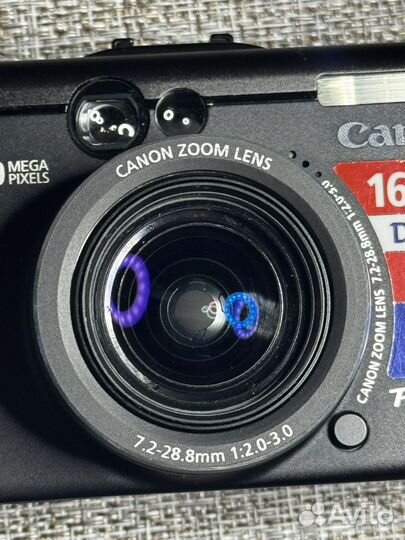 Y2k Canon powershot g5