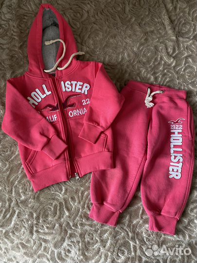 Костюм спортивный на флисе