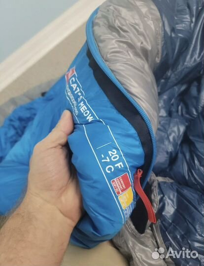 Спальный мешок North face