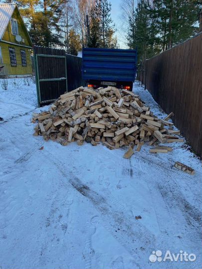 Березовые дрова