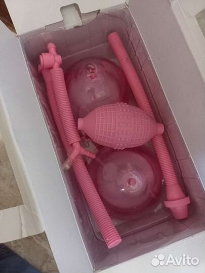 Вакуумный массажер для груди