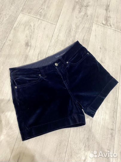 Шорты велюровые tommy hilfiger