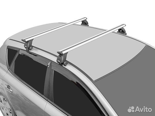 Багажник на крышу Nissan Elgrand E52, 2010-2013 бс