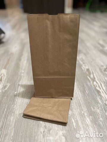 Крафт пакетики