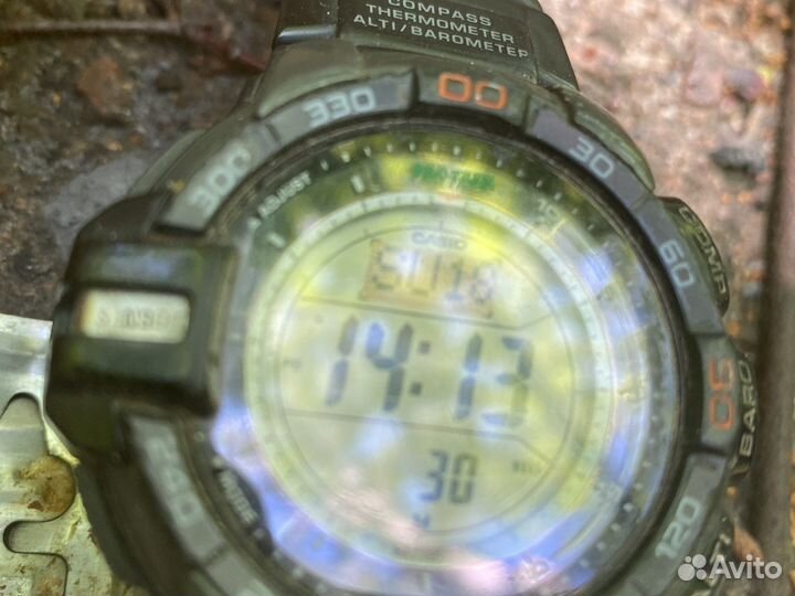 Часы мужские casio протрек