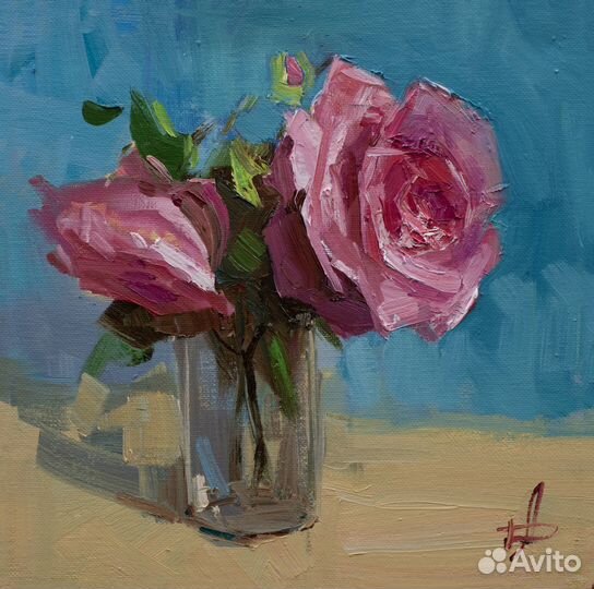 HD604 Розы. Автор - Анна Давыдченко