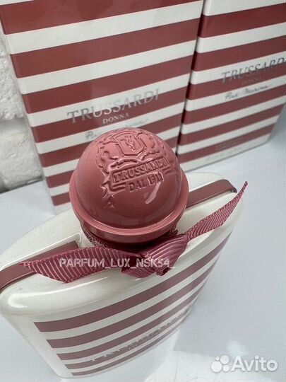 Trussardi donna pink marina 100 ml