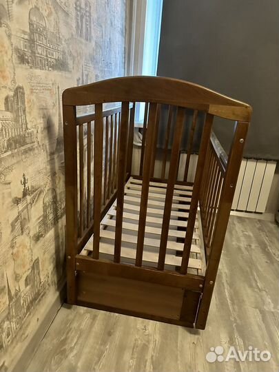 Детская кроватка (Лира7) и матрас