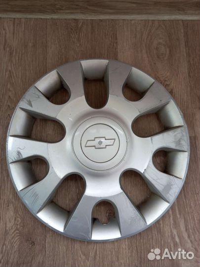 Колпак колеса r13 chevrolet