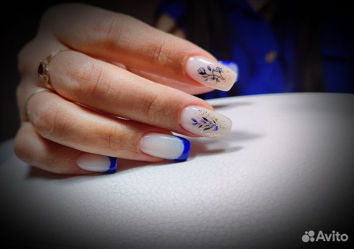 Наращивание ногтей, Электросталь, маникюр