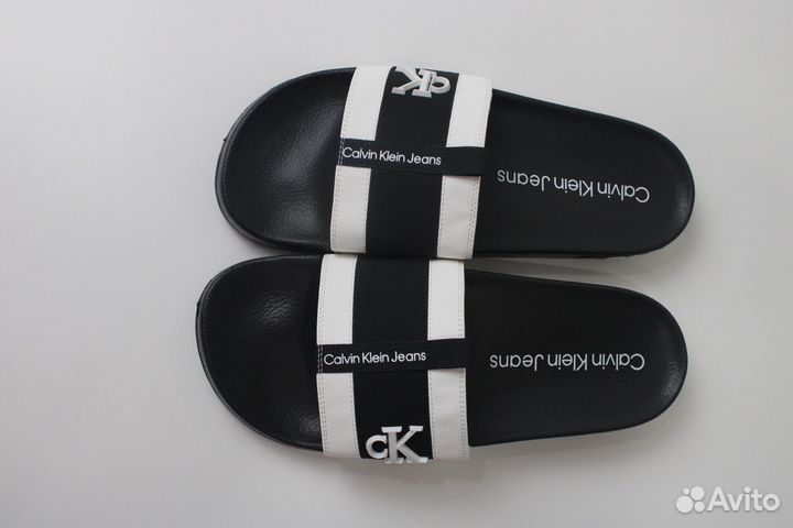 Шлепанцы calvin klein 42-43 оригинал