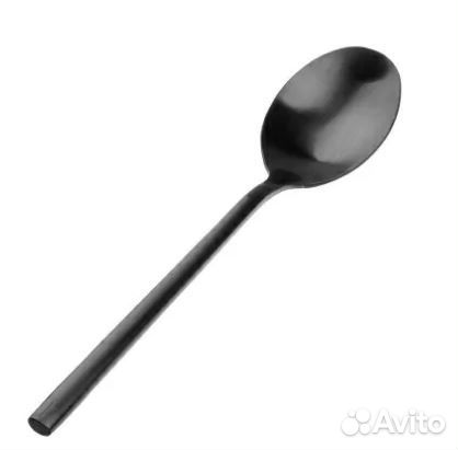 Столовые приборы черные