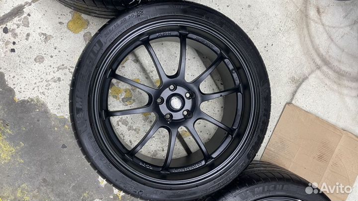 Колеса Advan Racing RZ-DF Michelin Pilot Sport 4S
