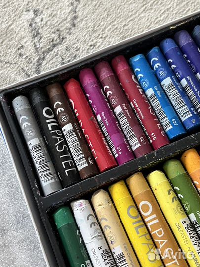 Масляная пастель mungyo