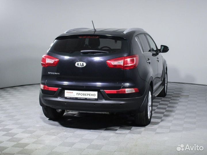 Kia Sportage 2.0 AT, 2012, 169 093 км
