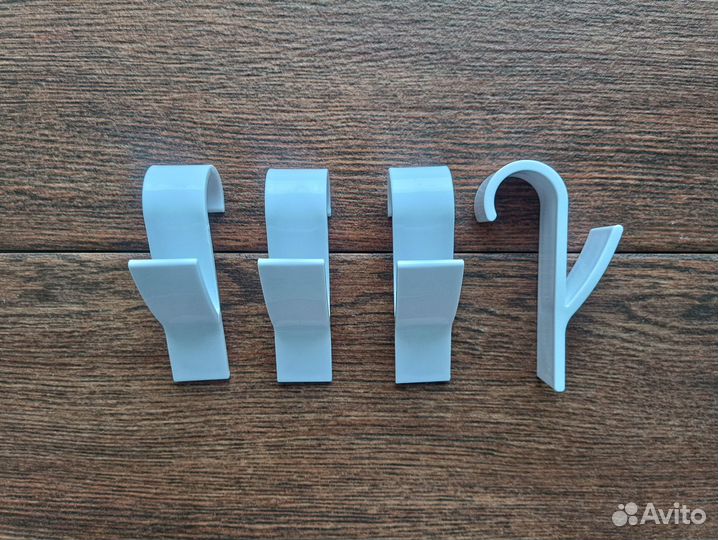 Крючки на змеевик в ванную. Быстросъемные крючки