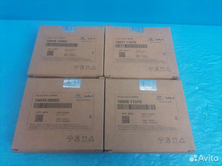 Свечи 1884610060 1884611070 1887111070 1884909085