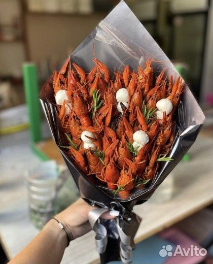 Съедобные букеты для мужчин