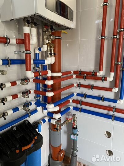 Отопление, Теплый пол, Котельные, Автоматика