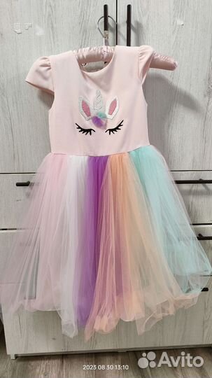 Платье для девочки 128